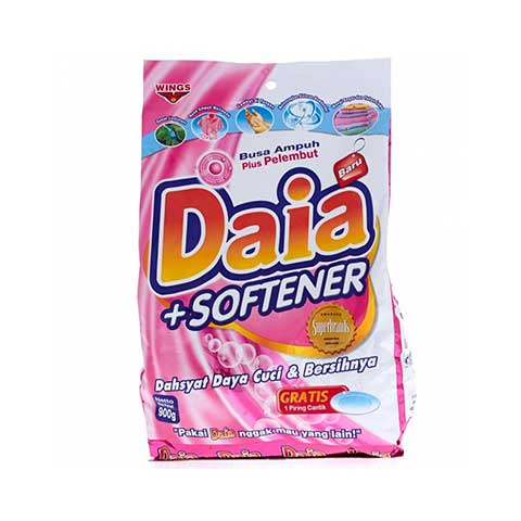 DAIA DET SOFTENER 900GR